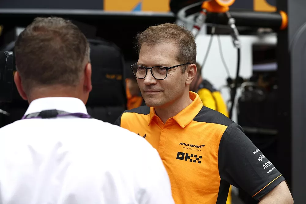 Andreas Seidl, Team Principal, McLaren