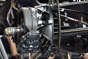 Red Bull con nuevos calipers de freno para evitar el sobrecalentamiento
