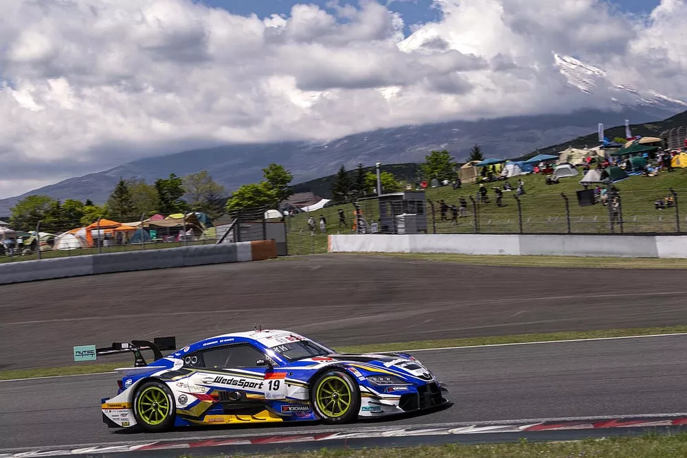 #19 WedsSport ADVAN GR Supra