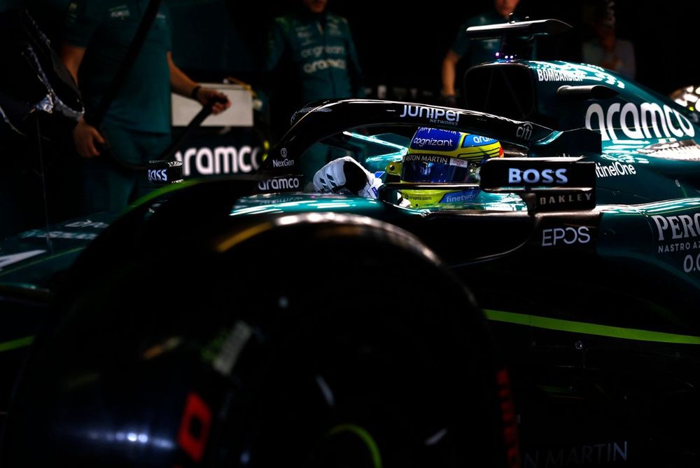 Fernando Alonso, Aston Martin AMR23 