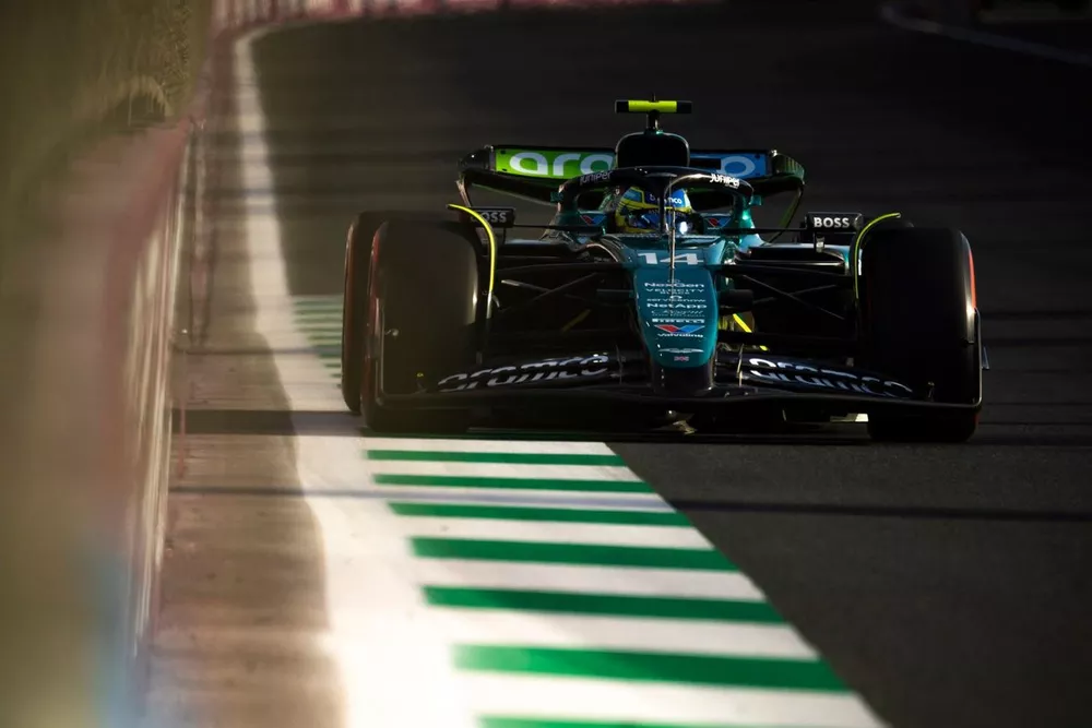 Fernando Alonso, Aston Martin AMR24