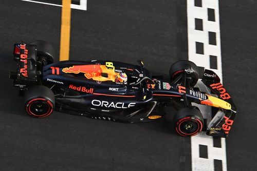 Red Bull explica por qué Checo Pérez pasó "de suerte" la Q1 en China