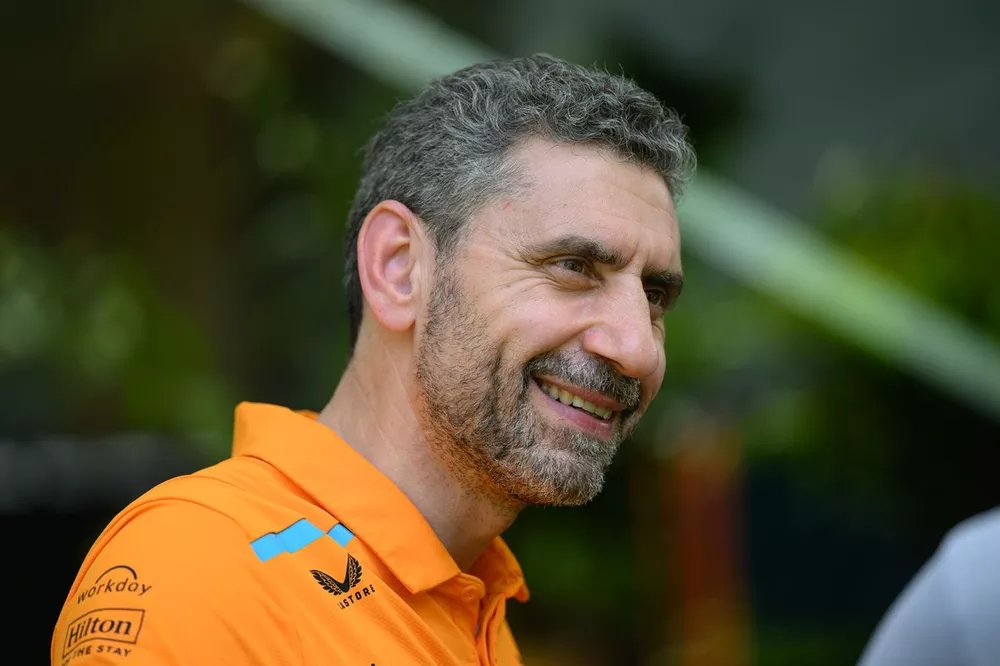 Andrea Stella, team principal McLaren