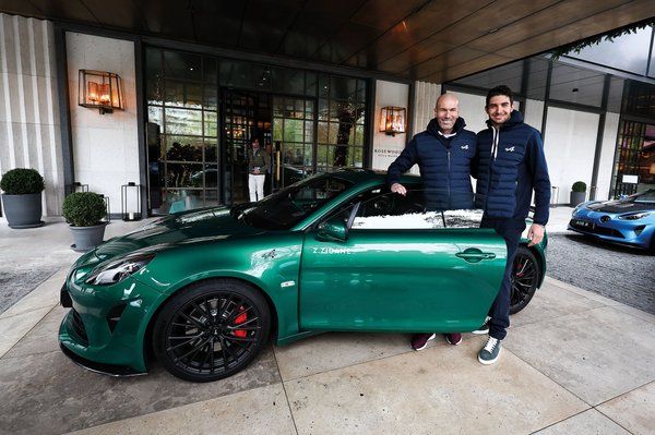 Why star-struck Alpine F1 drivers aren't the biggest beneficiary of Zidane's wisdom