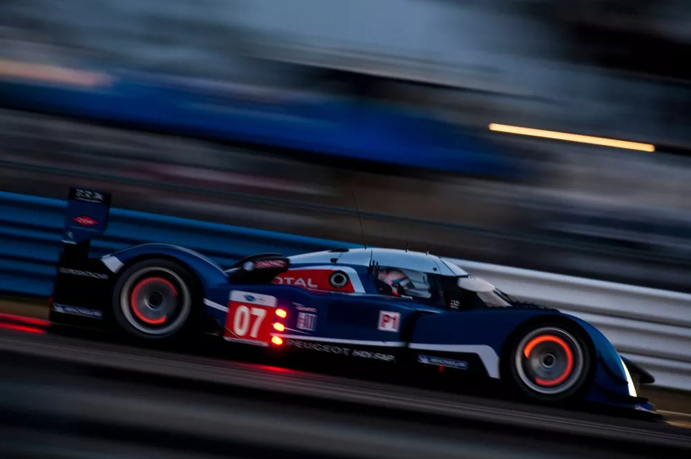 Marc Gene / Alexander Wurz / Anthony Davidson, (Team Peugeot, Peugeot 908 HDI FAP)