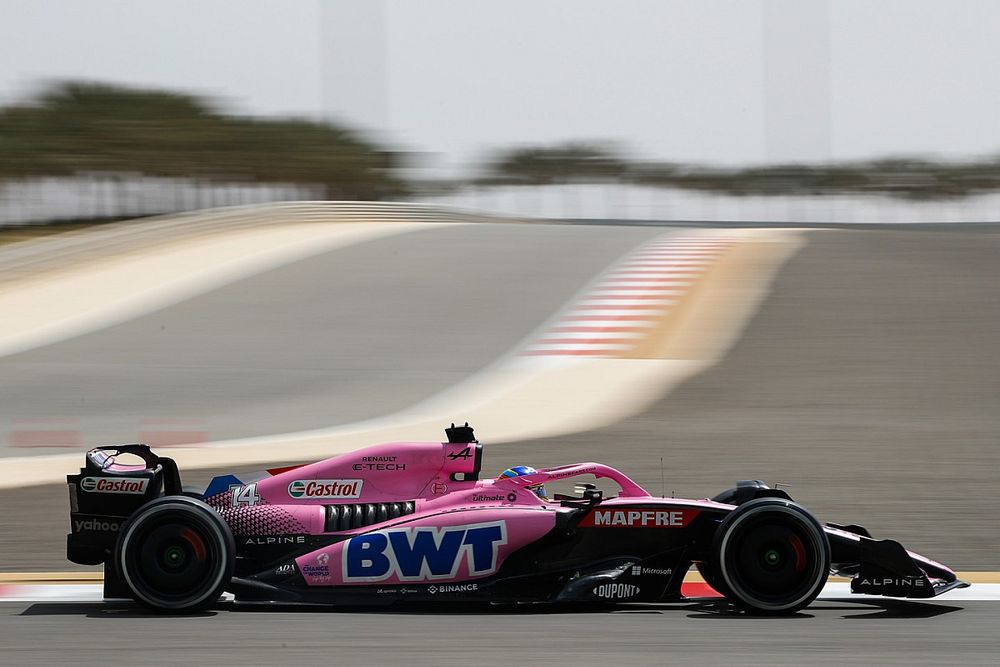 Fernando Alonso, Alpine A522