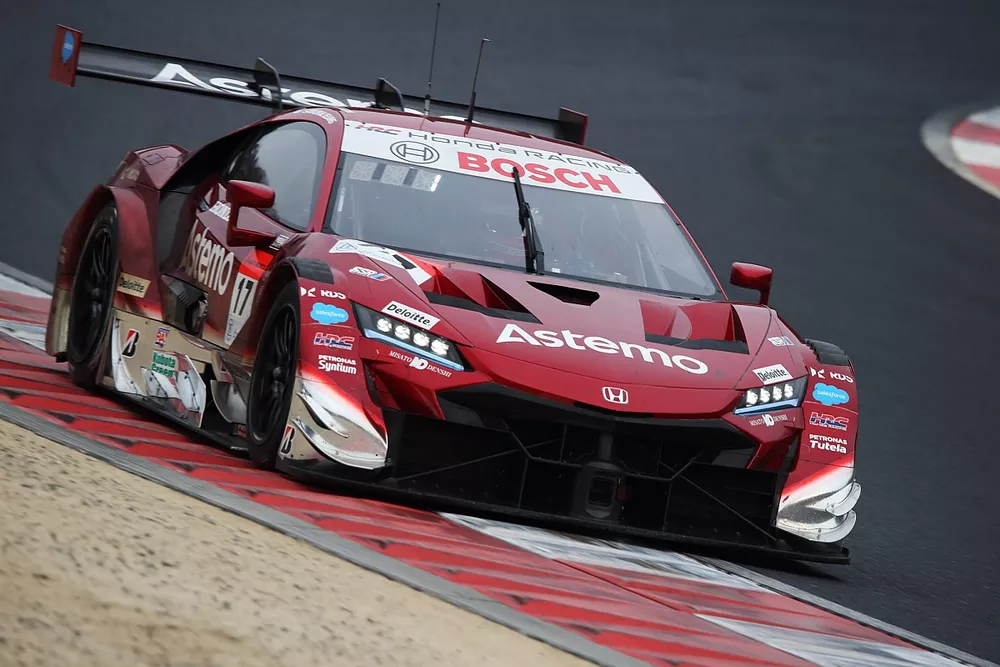 #17 Astemo NSX-GT