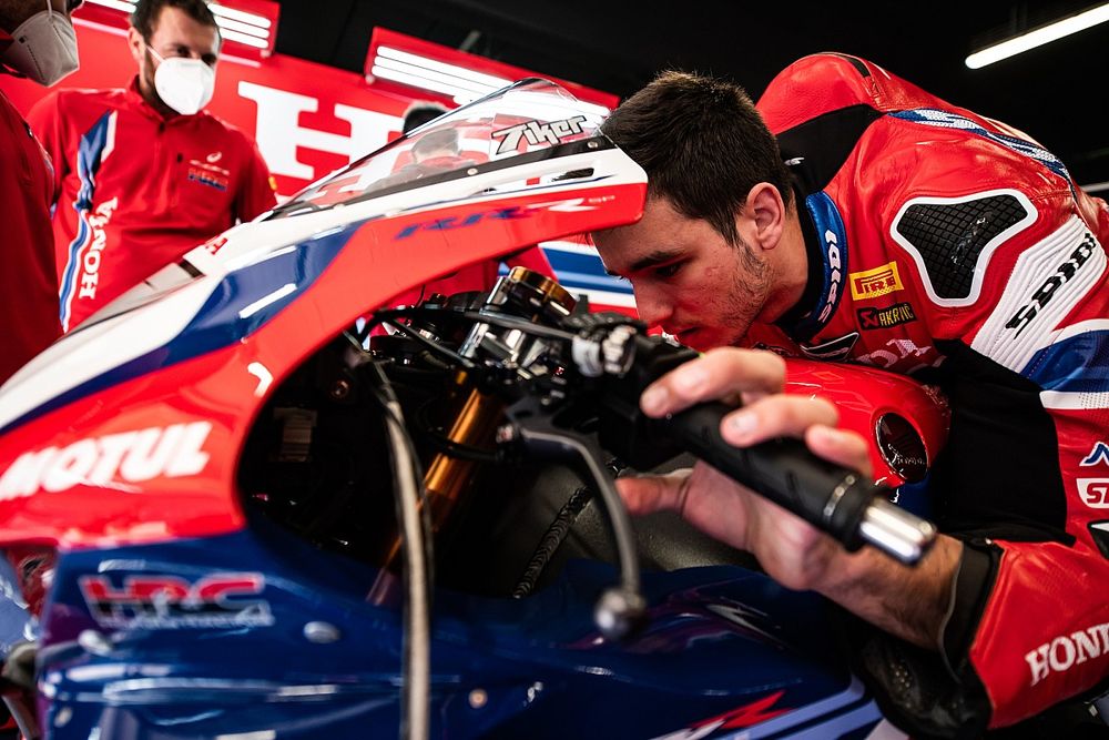Iker Lecuona, Team HRC