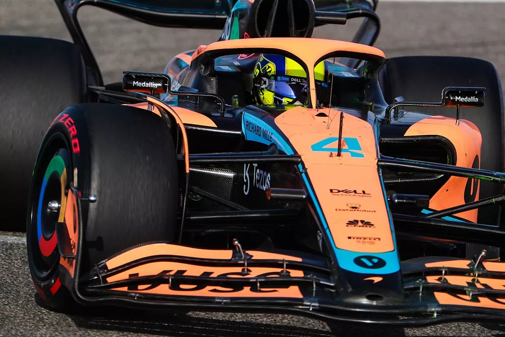 Lando Norris, McLaren MCL36