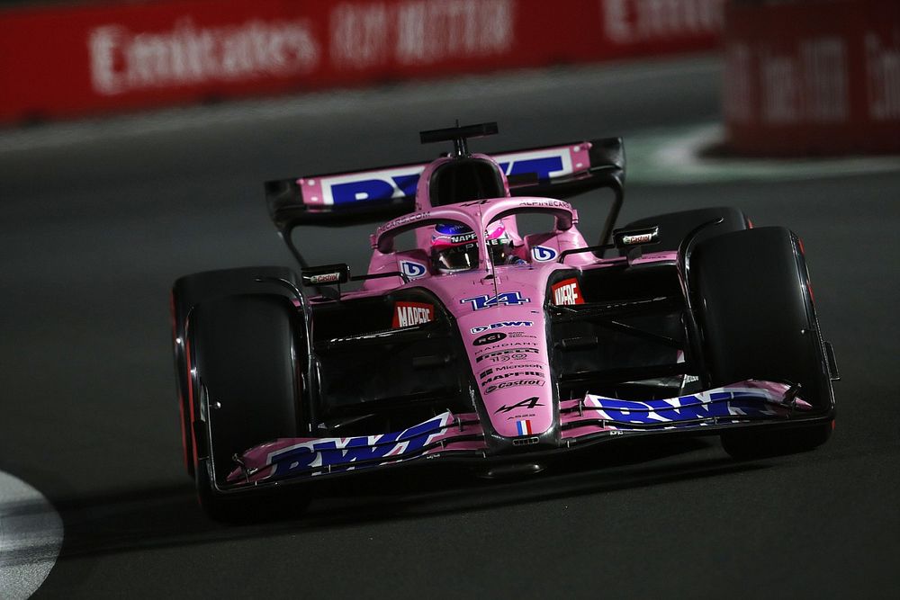 Fernando Alonso, Alpine A522