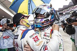 阪口晴南「選んだタイヤが予選用だという認識は一切ない」【スーパーGT第2戦：GT500 PP記者会見】