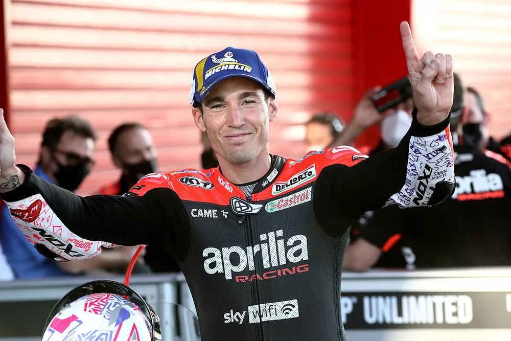 Aleix Espargaro, Aprilia Racing Team 