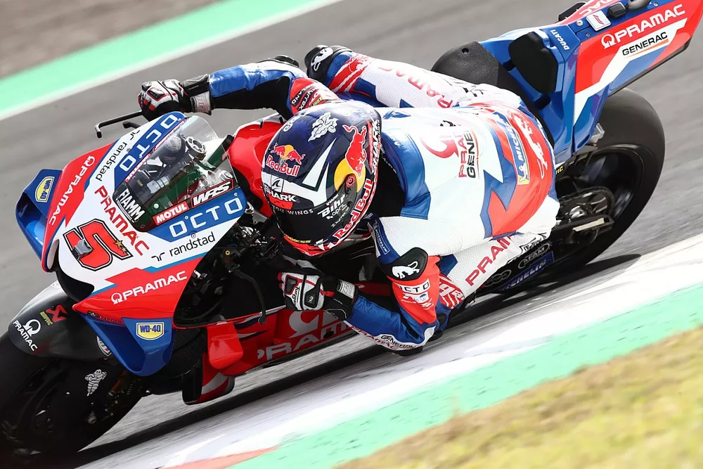 Johann Zarco, Pramac Racing