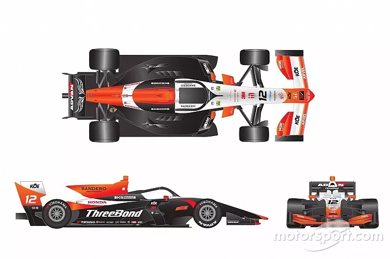ThreeBond DragoCORSE livery