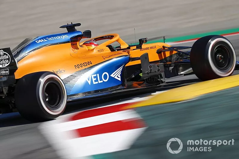 Carlos Sainz, McLaren MCL35