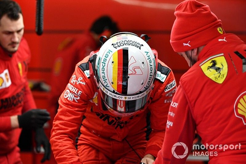 Sebastian Vettel, Ferrari SF1000