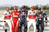 Los 10 mejores pilotos de F1 en la d&eacute;cada de los 2010
