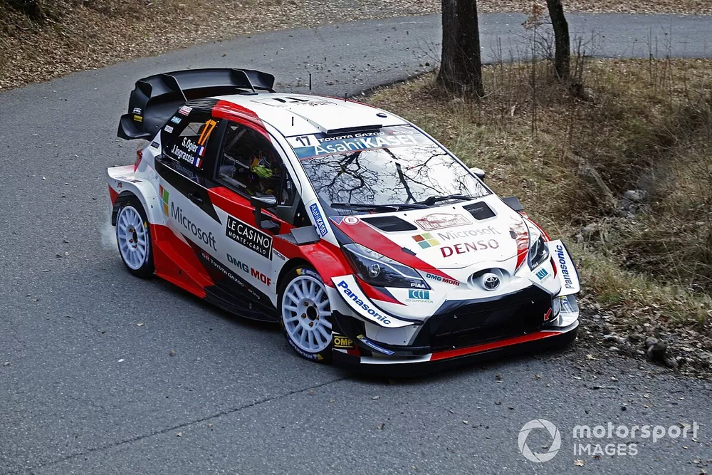 S&eacute;bastien Ogier, Julien Ingrassia, Toyota Gazoo Racing WRT Toyota Yaris WRC