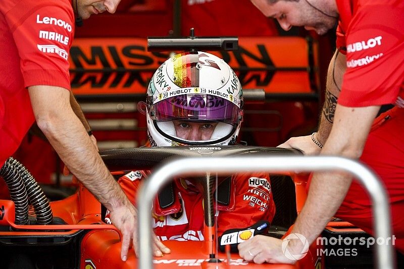 Sebastian Vettel, Ferrari