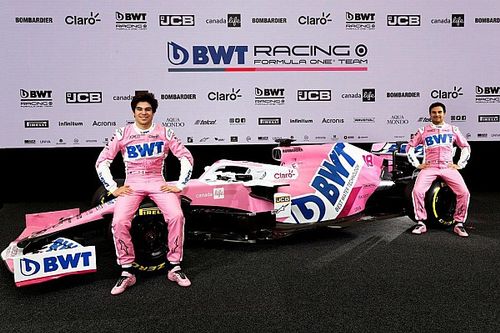 Racing Point estrena decoración en 2020 con BWT como protagonista