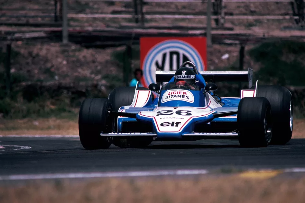 Jacques Laffite, Ligier JS11