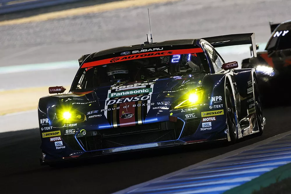 #61 SUBARU BRZ R&D SPORT