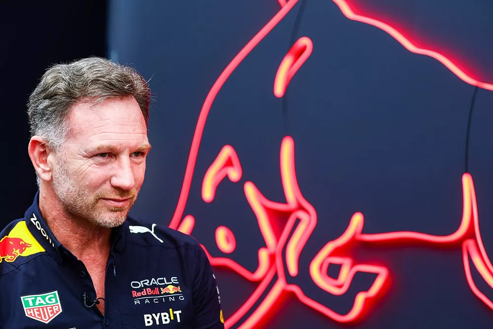 Christian Horner, Team Principal, Red Bull Racing