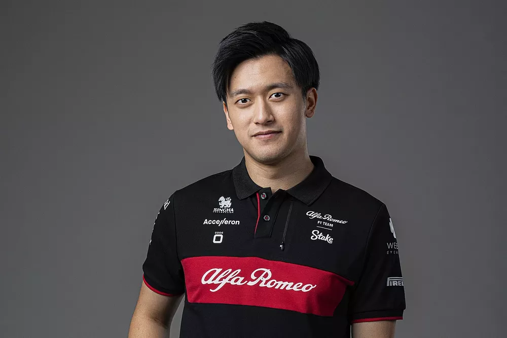 Zhou Guanyu, Alfa Romeo
