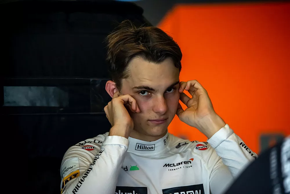Oscar Piastri, McLaren 