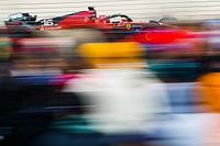 Leclerc prueba las actualizaciones de Ferrari F1 en el simulador