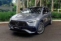 Teste rápido: Mercedes-AMG GLA 35 2023 equilibra esportividade e conforto