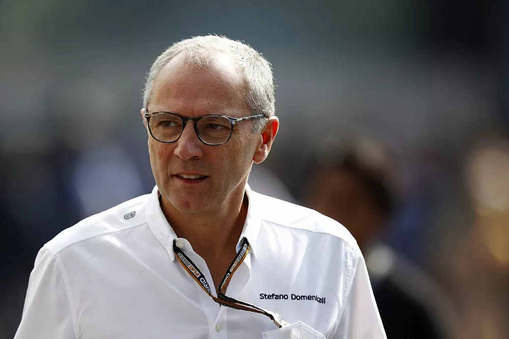 Stefano Domenicali, CEO, Formula 1