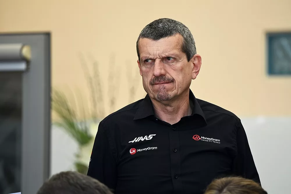 Guenther Steiner, Team Principal, Haas F1 Team 