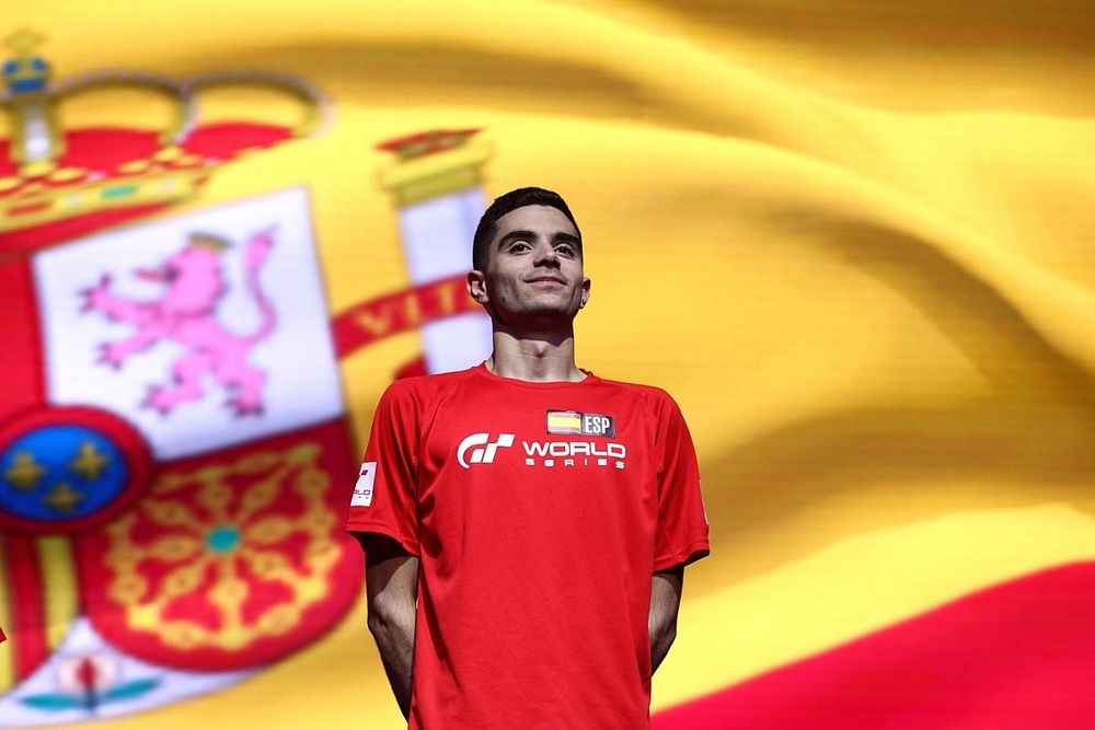 Coque López, campeón de la GTWS 2022