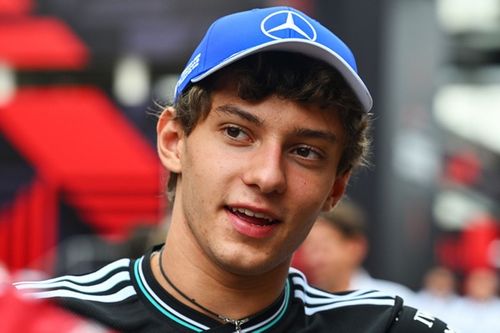 F1: Mercedes admite que "confus&atilde;o" com W16 prejudicou Antonelli