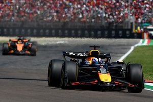 What happened to McLaren's pace advantage on Red Bull at F1 Imola GP?