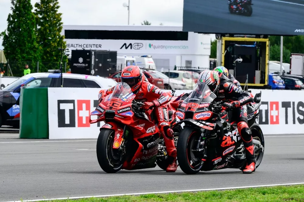 Marc M&aacute;rquez, Ducati