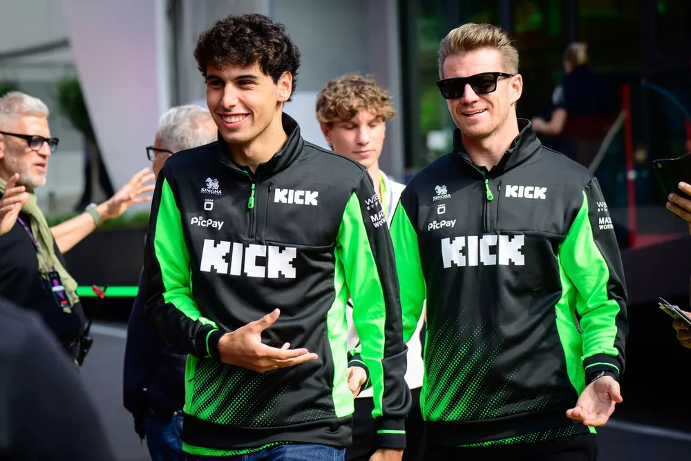 Gabriel Bortoleto, Nico Hulkenberg, Kick Sauber