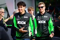 F1: Bortoleto destaca bom relacionamento com Hulkenberg, mas admite 'desconfiança' no começo 