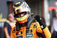 Piastri no est&aacute; convencido de la ventaja de la pole al sprint en Spa