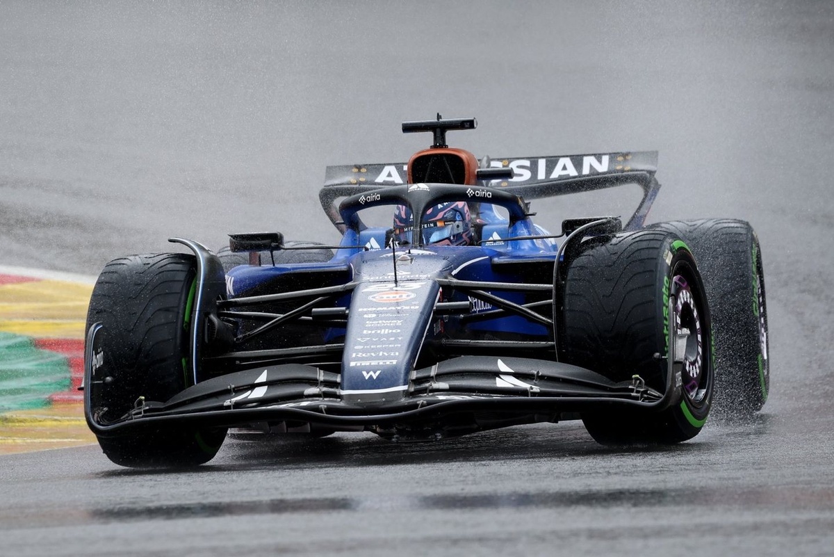 Albon : Sous la pluie, 