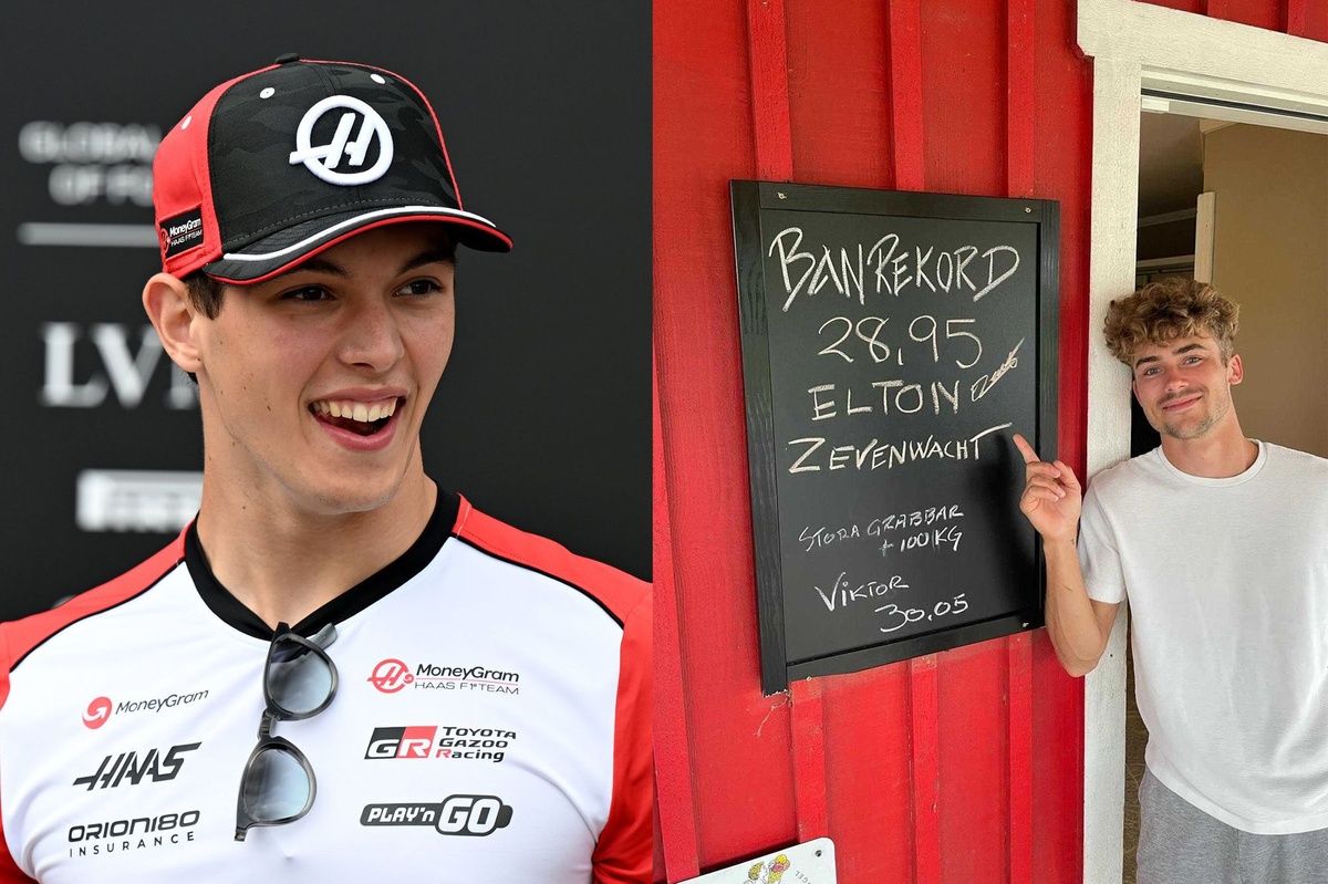 The karting record Bearman grabbed has already been reclaimed