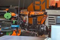 McLaren: el MCL39 cuenta con un importante paquete de novedades en Imola