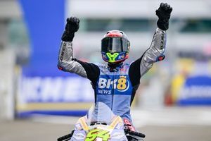 新人アルデゲル、雨のフランスGPで初表彰台「信じられないような1日だった。4位狙いだったらクラッシュしてたかも」