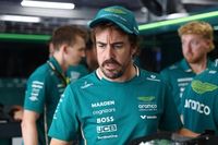 Alonso no har&aacute; la FP1 y es duda para el resto del GP de Hungr&iacute;a en Aston Martin