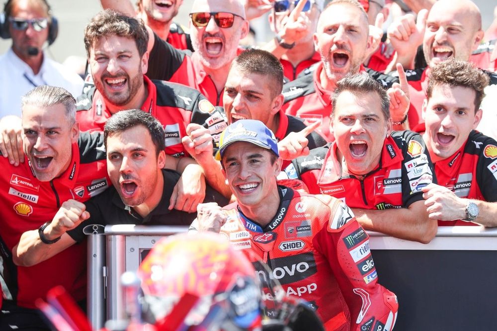 Marc M&aacute;rquez, Ducati Team