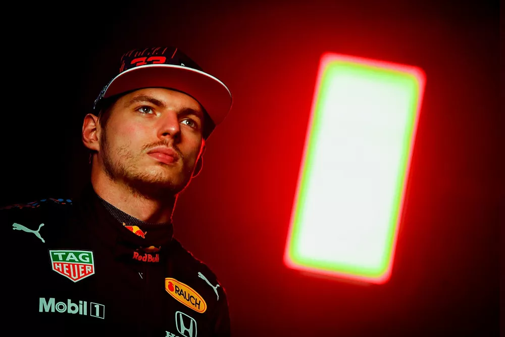 Max Verstappen, Red Bull Racing