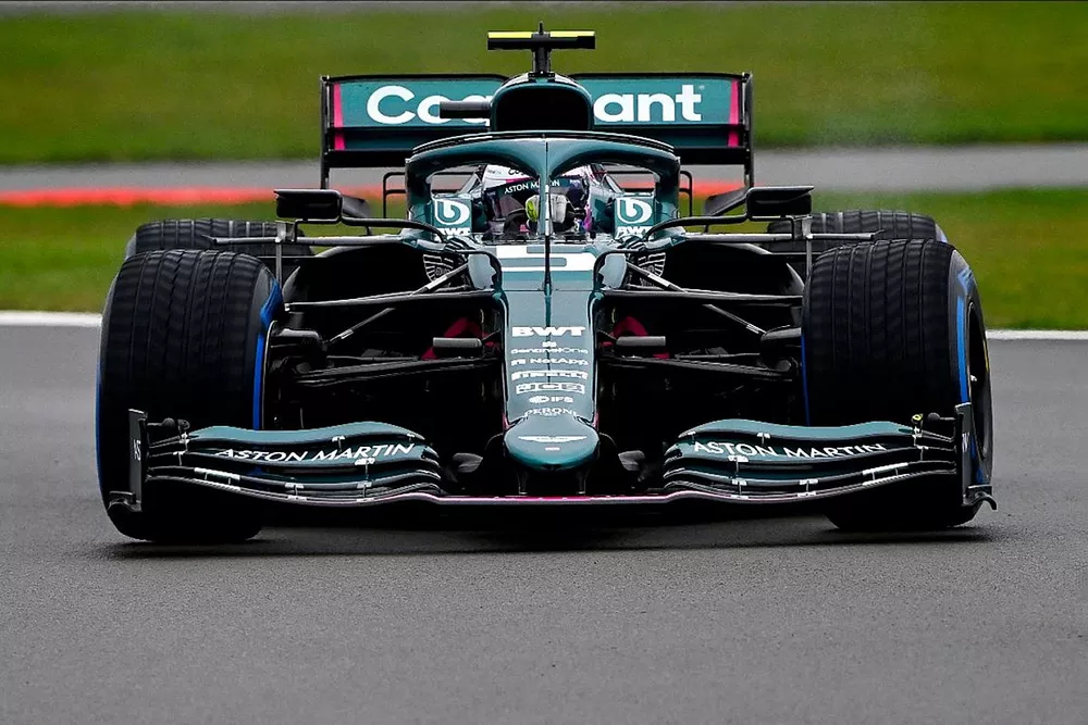 Sebastian Vettel, Aston Martin Racing