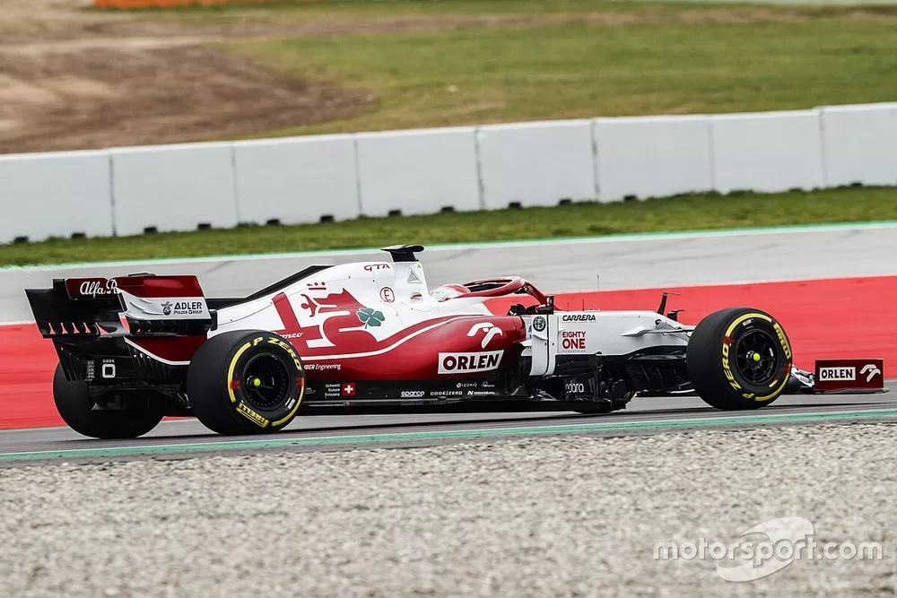 Robert Kubica, Alfa Romeo Racing C41