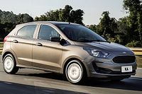 Ford Ka lidera índice de desvalorização entre os mais vendidos de 2020